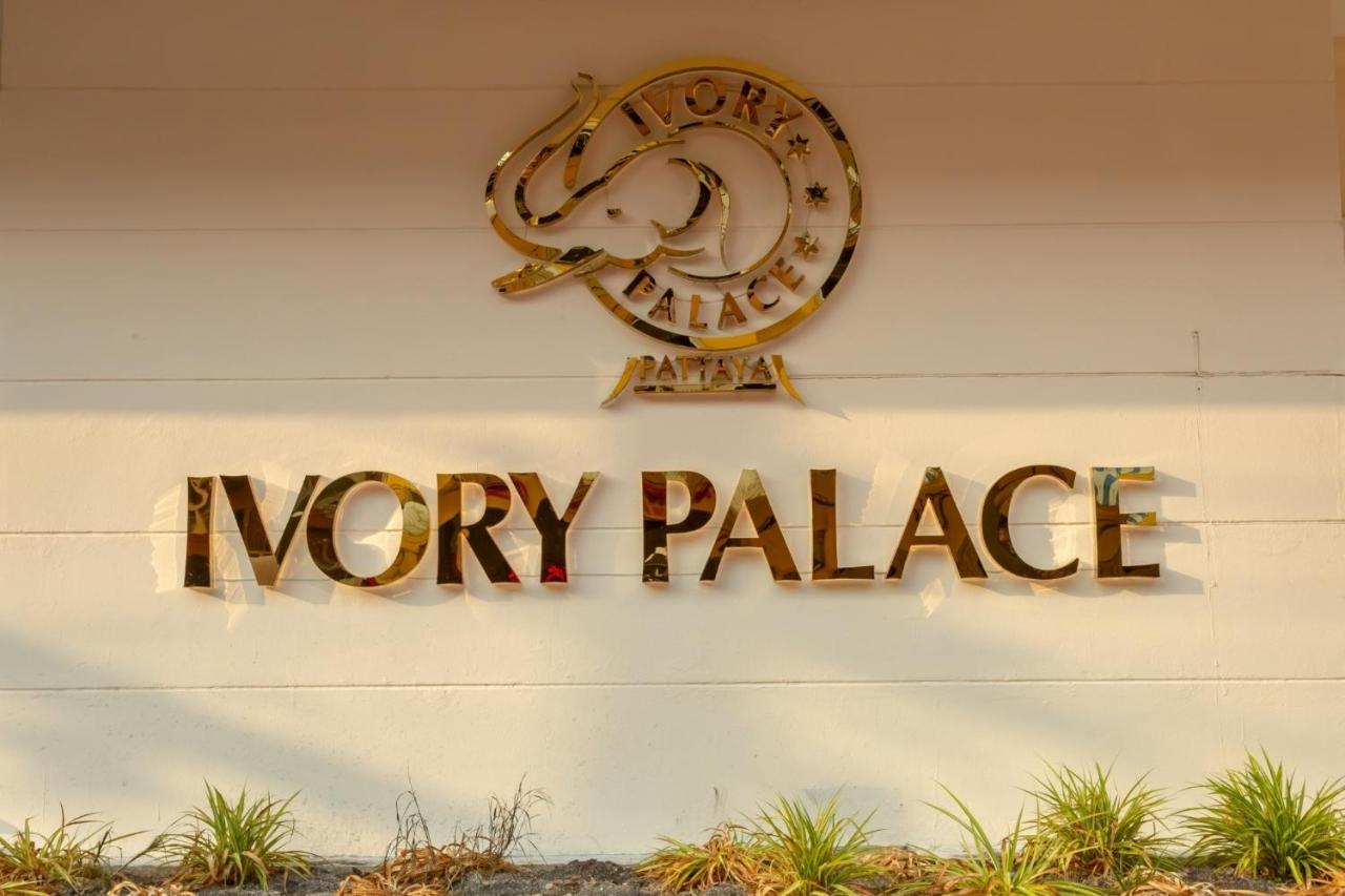Ivory Palace Hotel Pattaja Kültér fotó