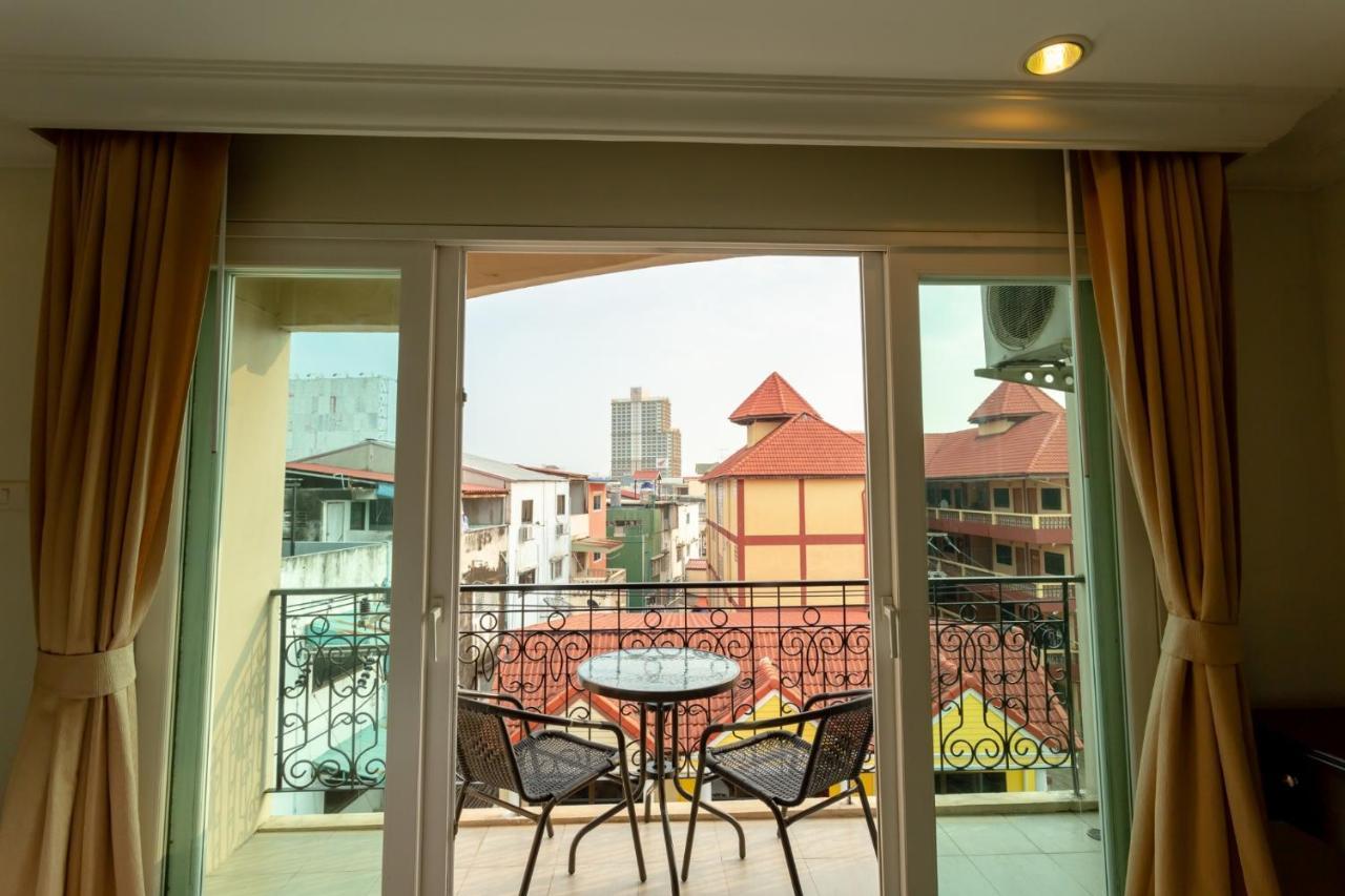 Ivory Palace Hotel Pattaja Kültér fotó