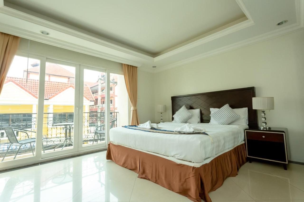 Ivory Palace Hotel Pattaja Kültér fotó