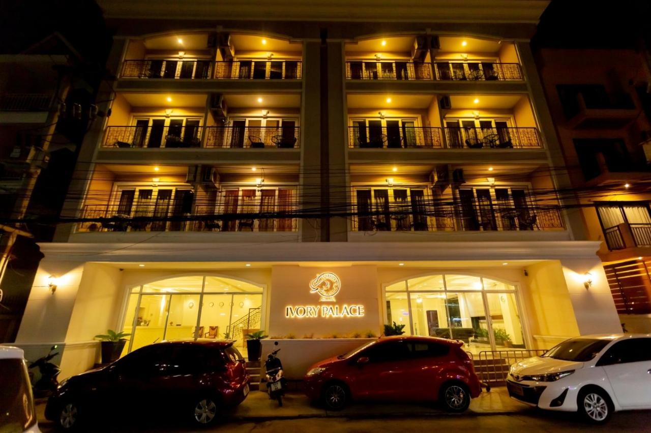 Ivory Palace Hotel Pattaja Kültér fotó