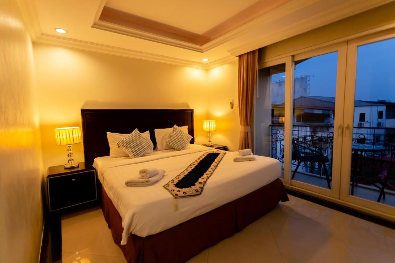 Ivory Palace Hotel Pattaja Kültér fotó