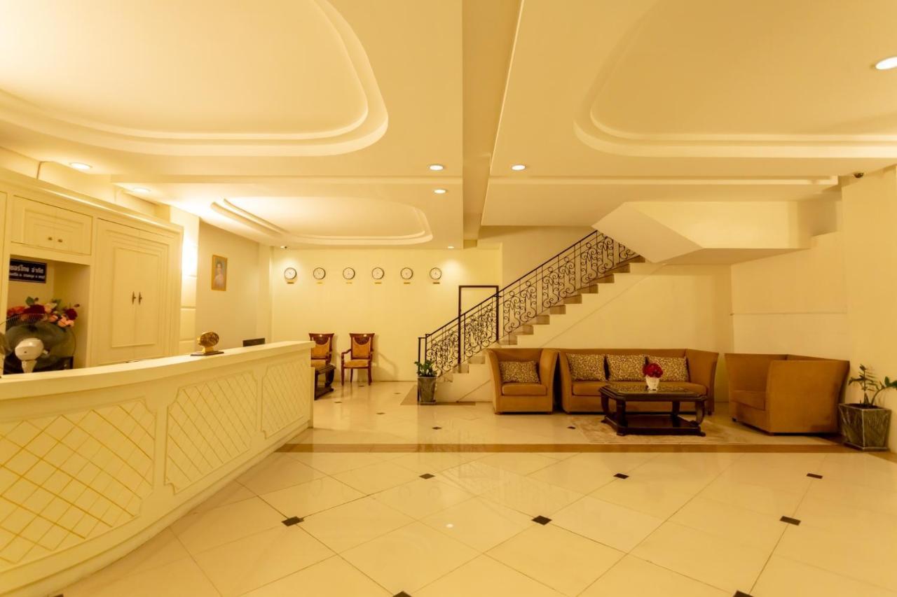 Ivory Palace Hotel Pattaja Kültér fotó