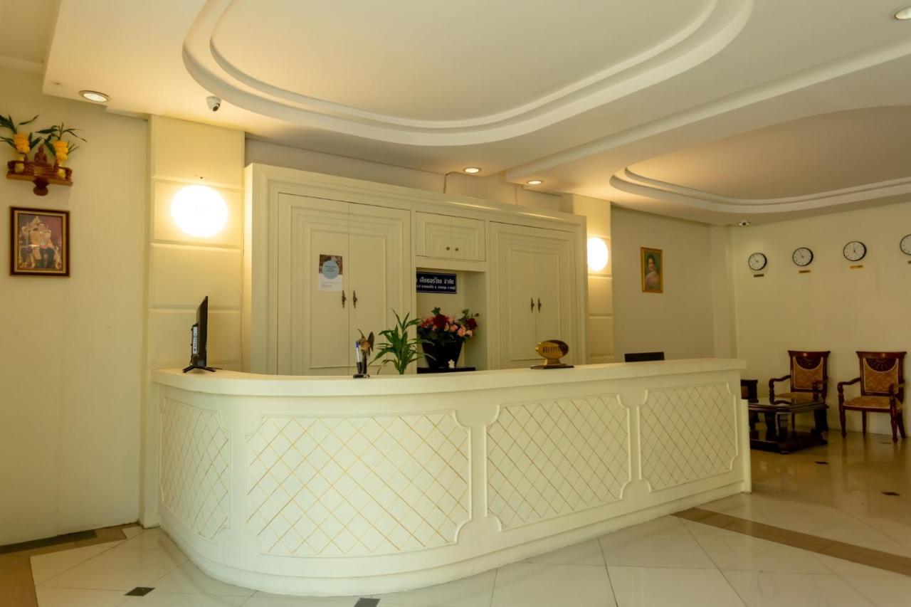 Ivory Palace Hotel Pattaja Kültér fotó