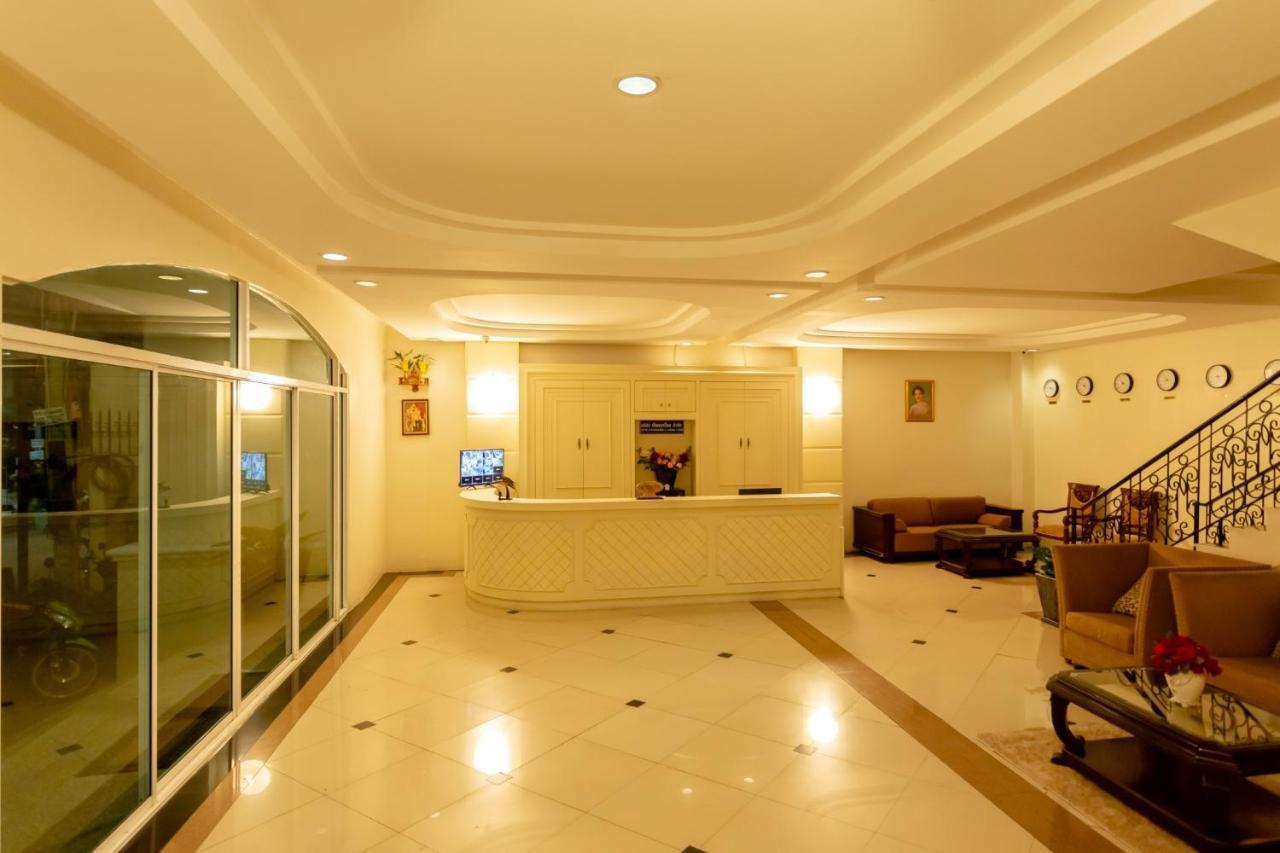 Ivory Palace Hotel Pattaja Kültér fotó