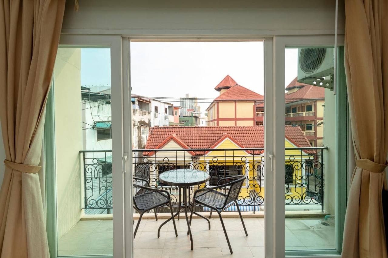 Ivory Palace Hotel Pattaja Kültér fotó