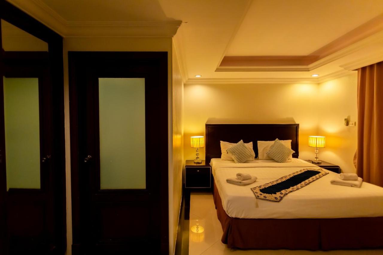 Ivory Palace Hotel Pattaja Kültér fotó