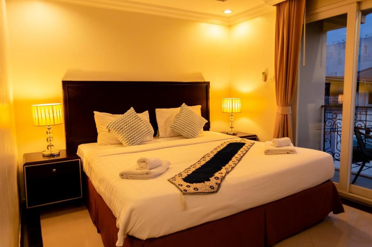 Ivory Palace Hotel Pattaja Kültér fotó