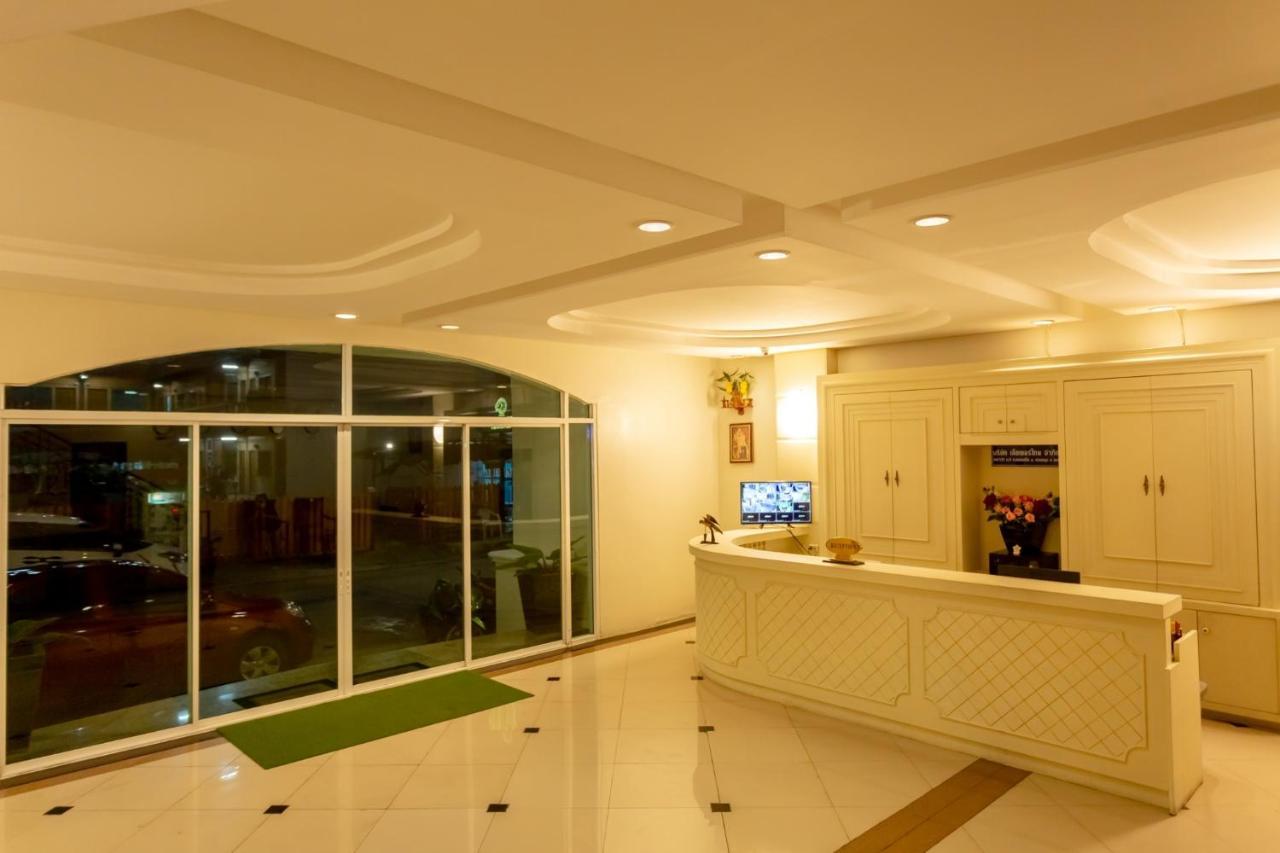 Ivory Palace Hotel Pattaja Kültér fotó