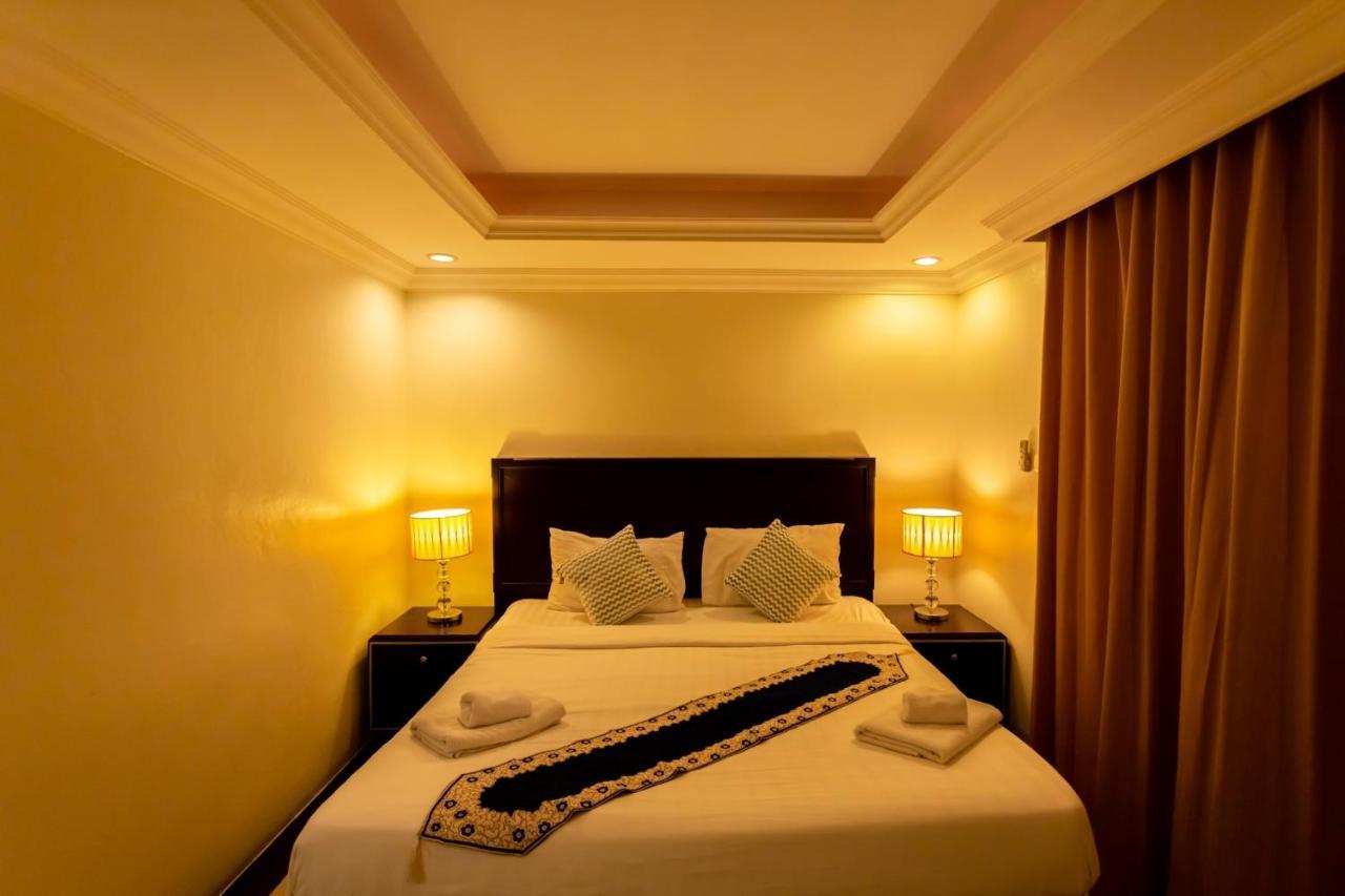 Ivory Palace Hotel Pattaja Kültér fotó