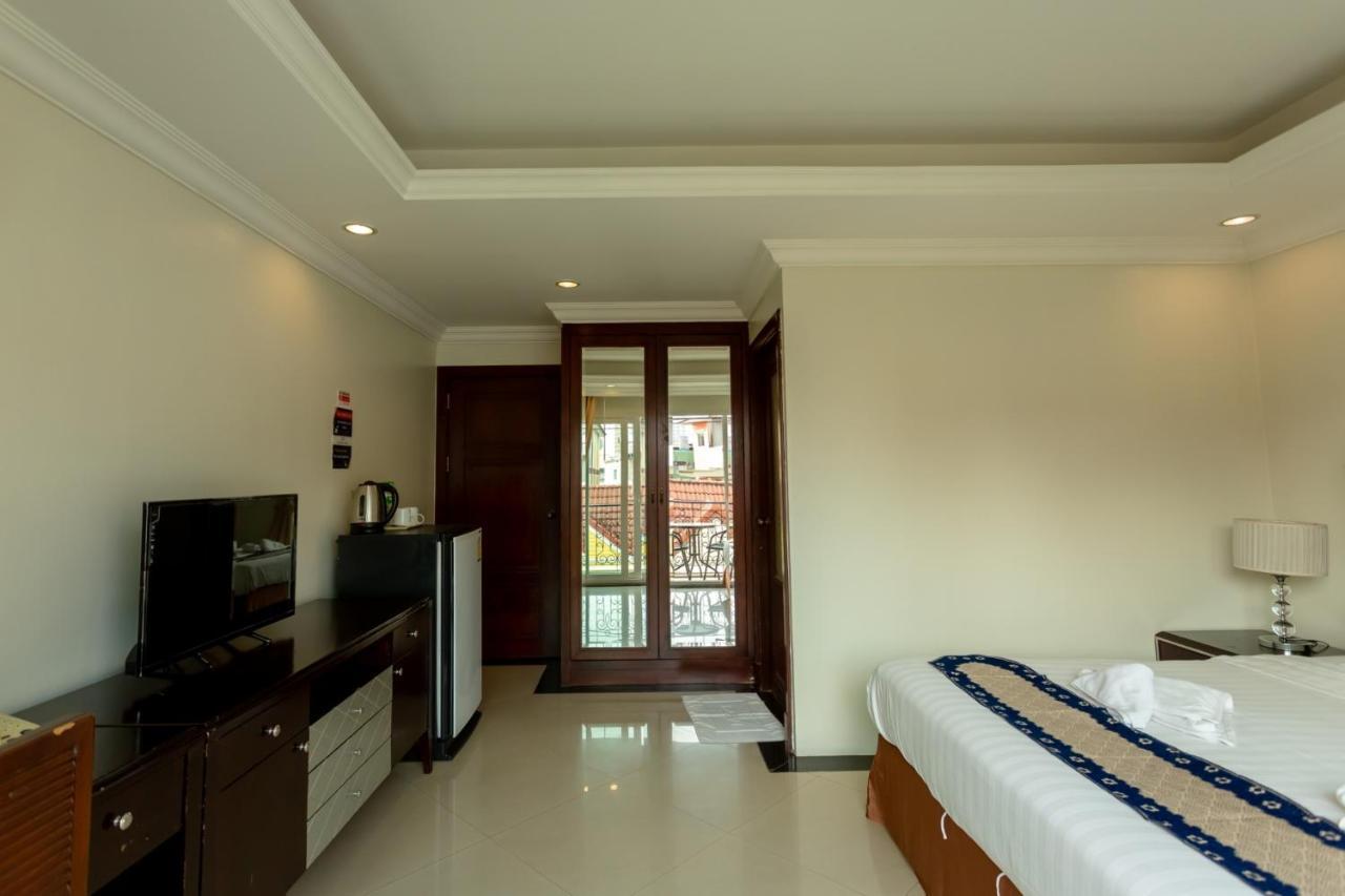 Ivory Palace Hotel Pattaja Kültér fotó