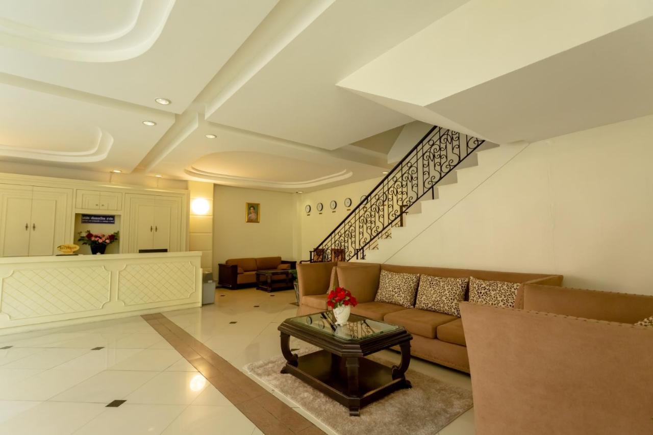 Ivory Palace Hotel Pattaja Kültér fotó