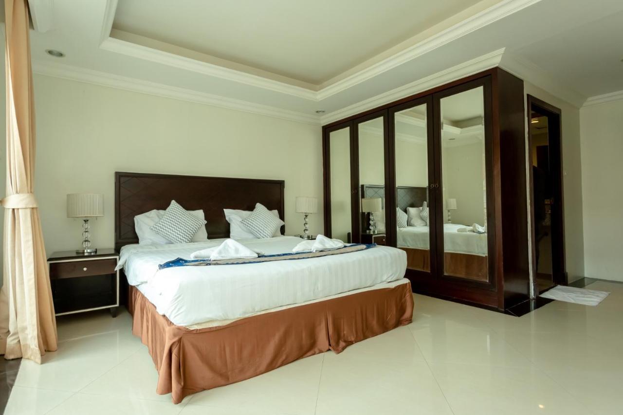 Ivory Palace Hotel Pattaja Kültér fotó