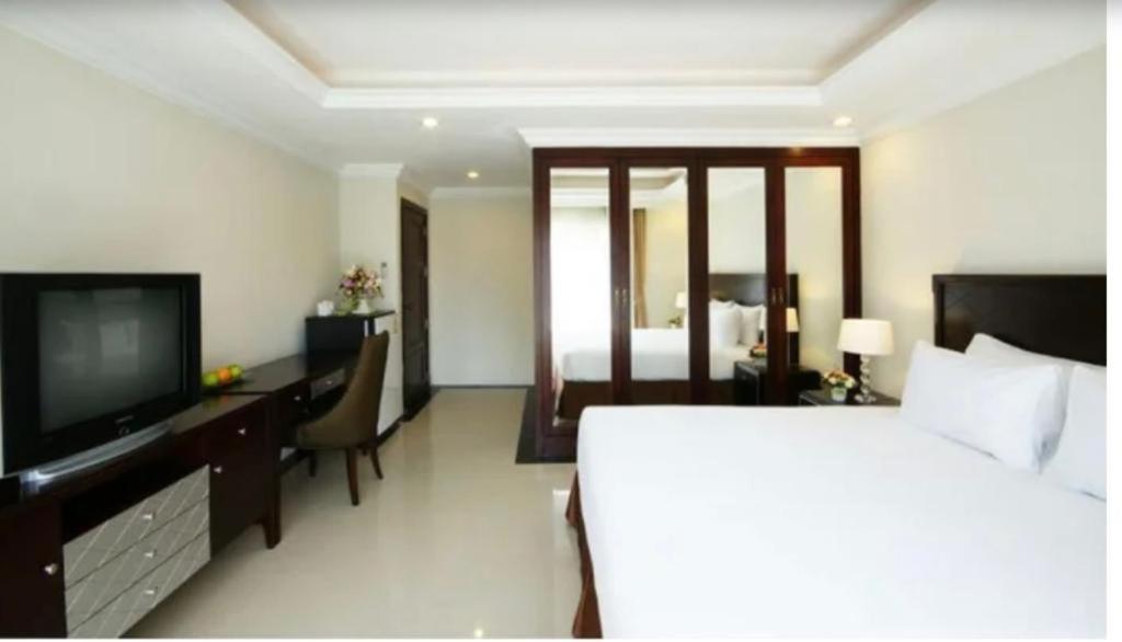 Ivory Palace Hotel Pattaja Kültér fotó