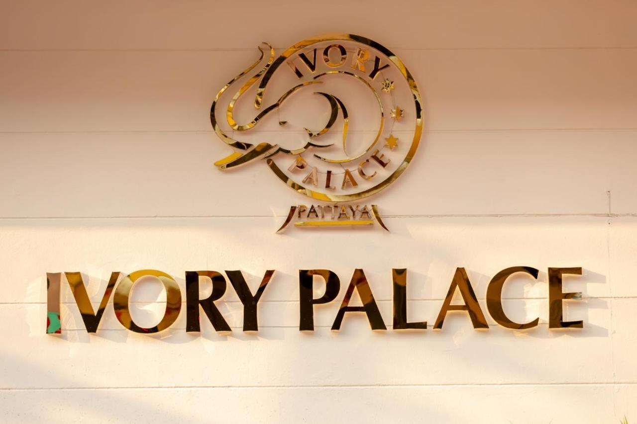 Ivory Palace Hotel Pattaja Kültér fotó