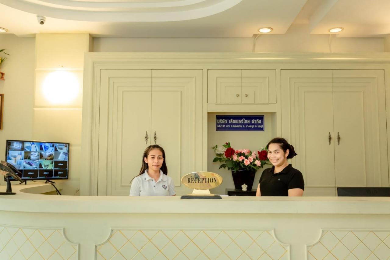 Ivory Palace Hotel Pattaja Kültér fotó