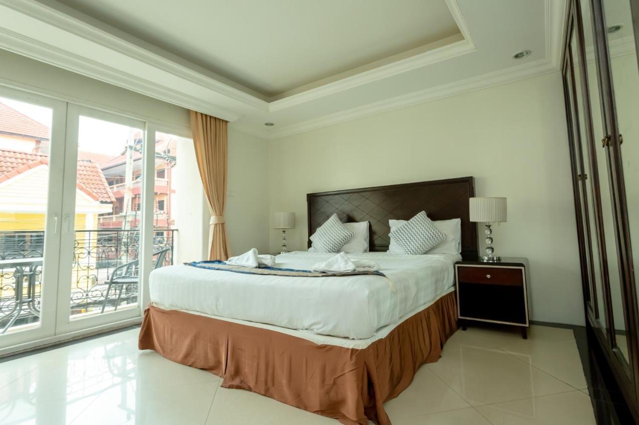 Ivory Palace Hotel Pattaja Kültér fotó